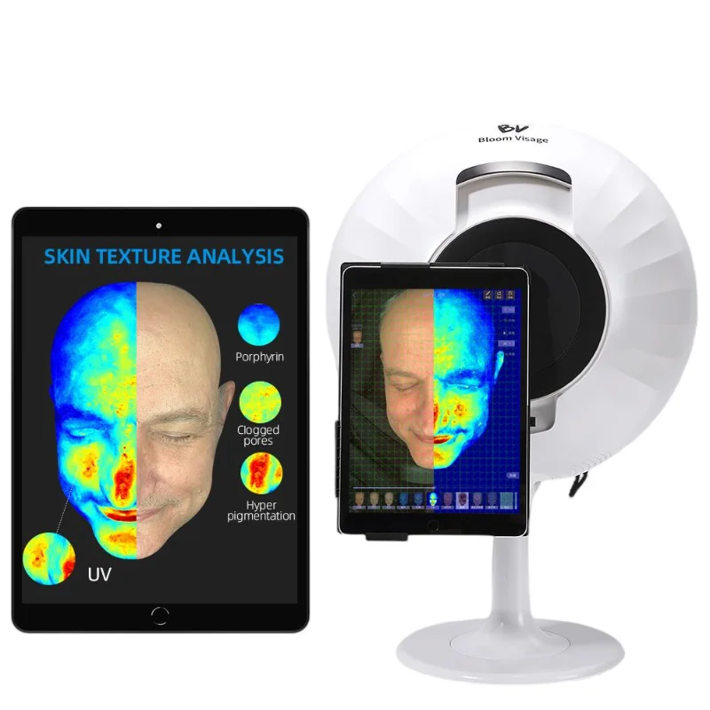 

Spa Facial Professional Face Analizador De Piel Analysis Machine Facial Skin Analyzer Skin Scanner Analysis