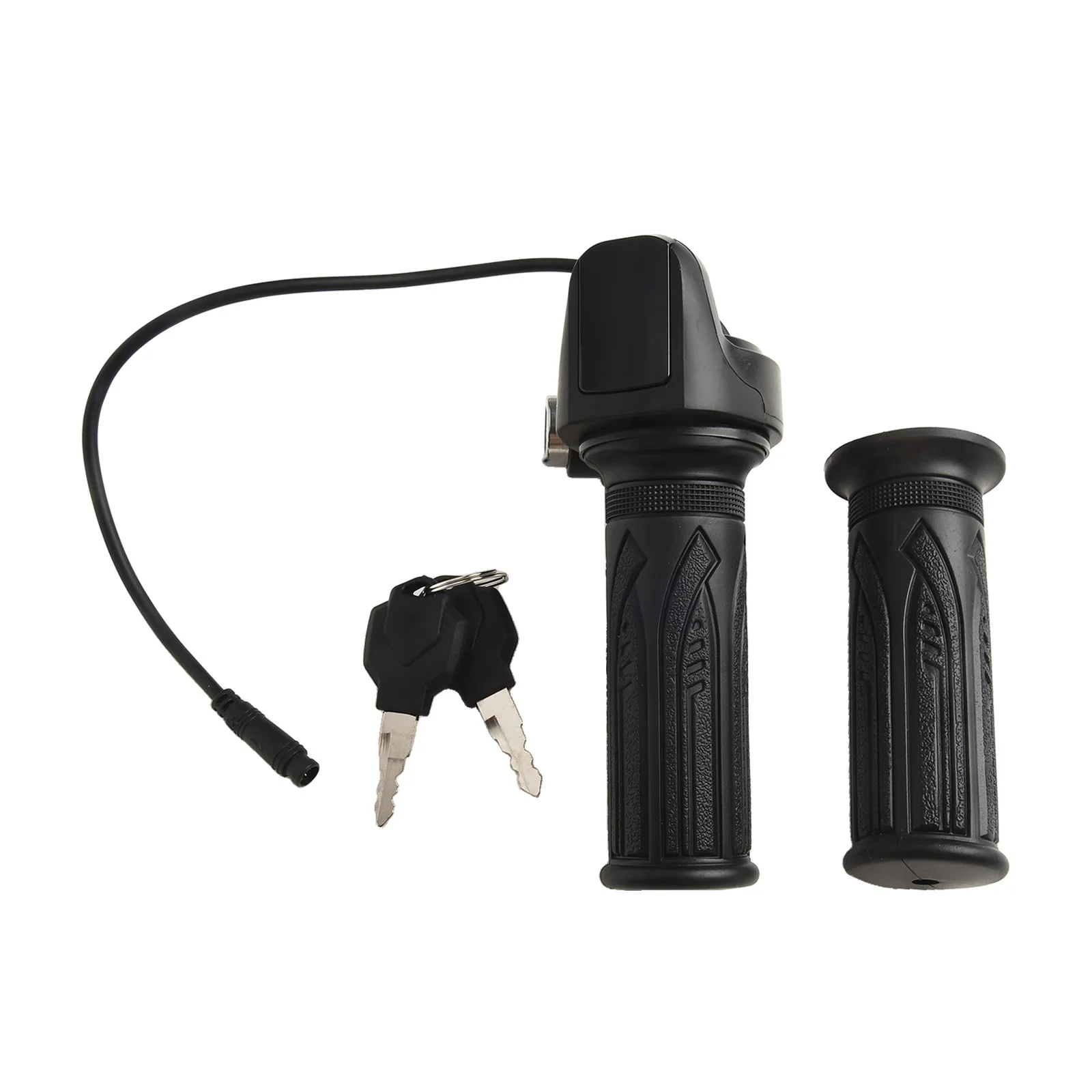

For Electric Bike E-Bike Throttle Electric Commuting 48V Throttle For Electric Vehicle Electric Vehicle Compact Size
