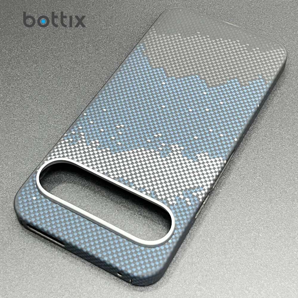 

Real Carbon Fiber Case For Google Pixel 9 Pro XL Magnetic Cover Colorful Pixel9 Anti-Fingerprint Hard Aramid Shockproof Back