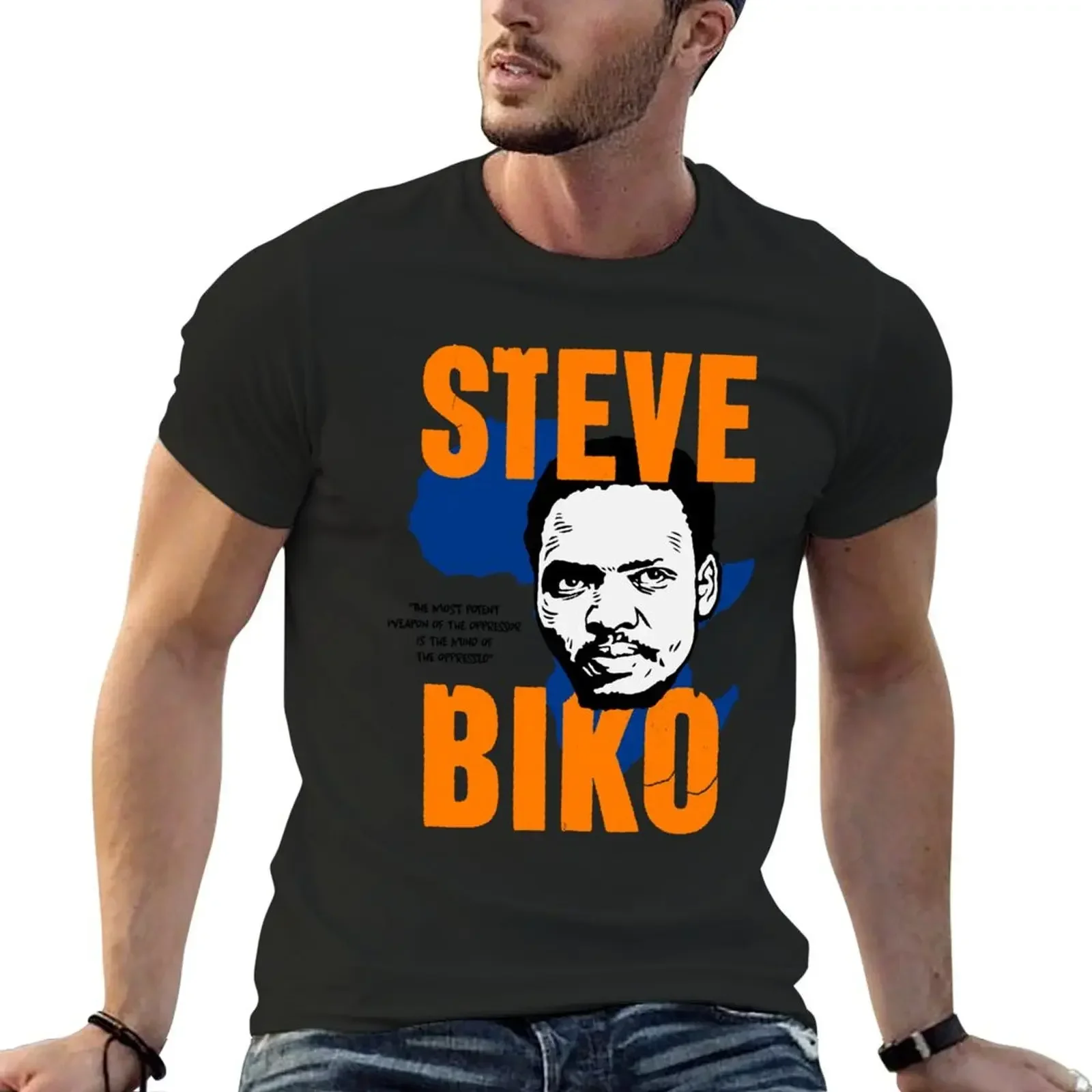 

Gift For Movie Fans Philosophy Steve Biko Great Gift T-Shirt boys animal print graphic t shirts mens graphic t-shirts anime