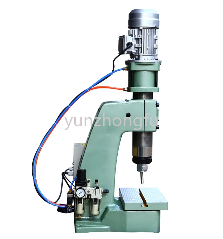 Pneumatic Rotary All Kinds of Scissors Pliers Riveting Machine Hardware Accessories Fast HJ-152 Type Hydraulic Rivet Machine