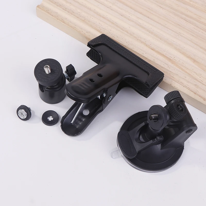 Support de caméra à ventouse réglable pour webcam intelligente ata jia, pompe à main, pince, support rapide, 1 pièce