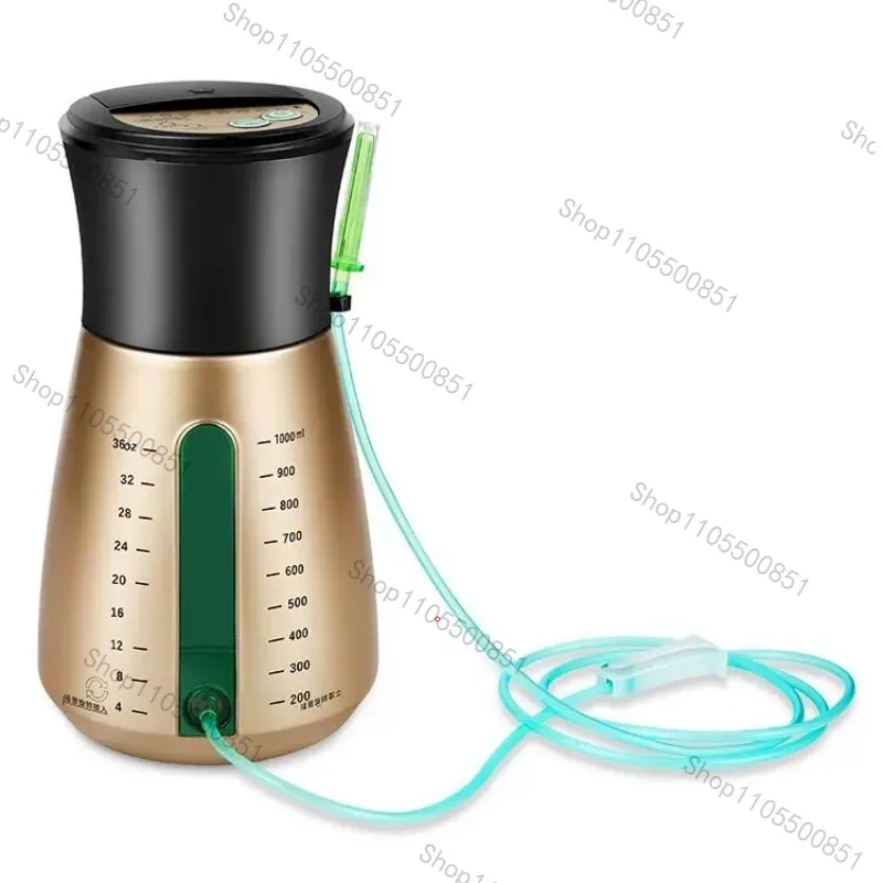 Electric Automatic constipation Enema Colon System,Home Colon Enema Cleansing Kit Anal Enema Colon Douche