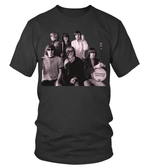 Jefferson Airplane Surrealistic Pillow T-Shirt Paul Kantner Rock Tee