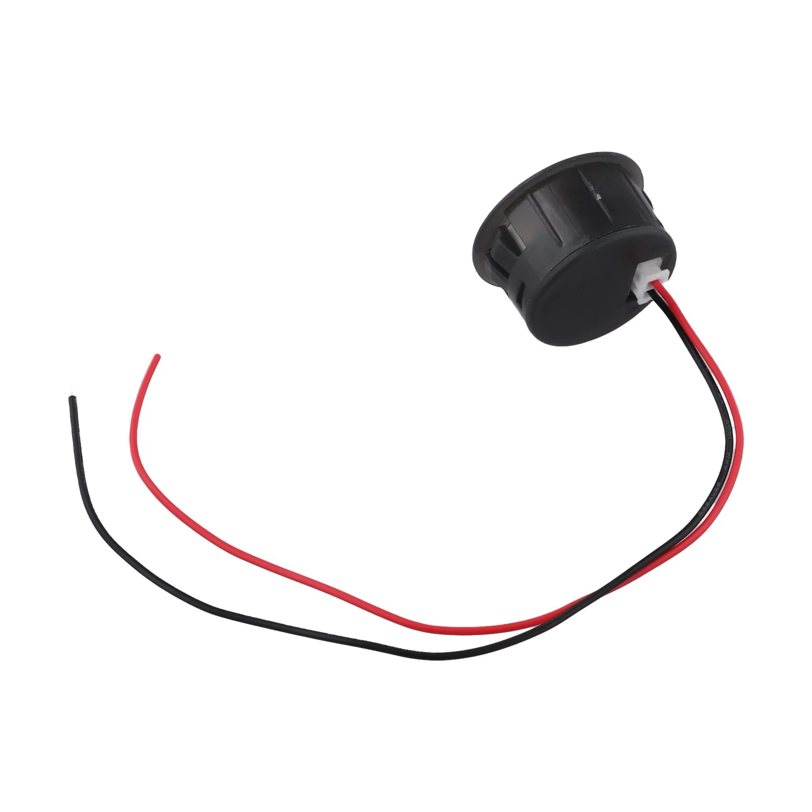 Two-wire Connection LED Digital Display Vehicle Voltage Checking Real Time Battery Monitoring Electrical Tools