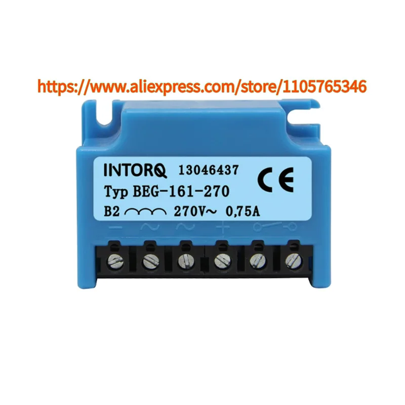 1pcs INTORQ BEG-161-270 Brake Holding Rectifier Module 13046437 270V 0.75A Full-wave Rectifier