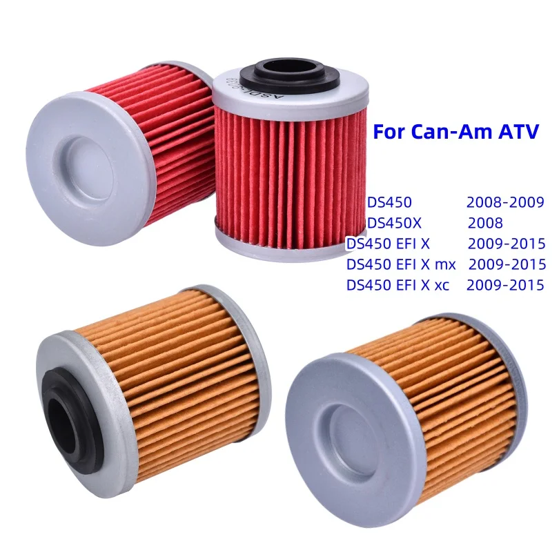 ASDL High-quality Resistant to deformation Motorcycle HF/560 Oil Filter for BRP Can-Am ATV DS450 DS 450 EFI X MX XC