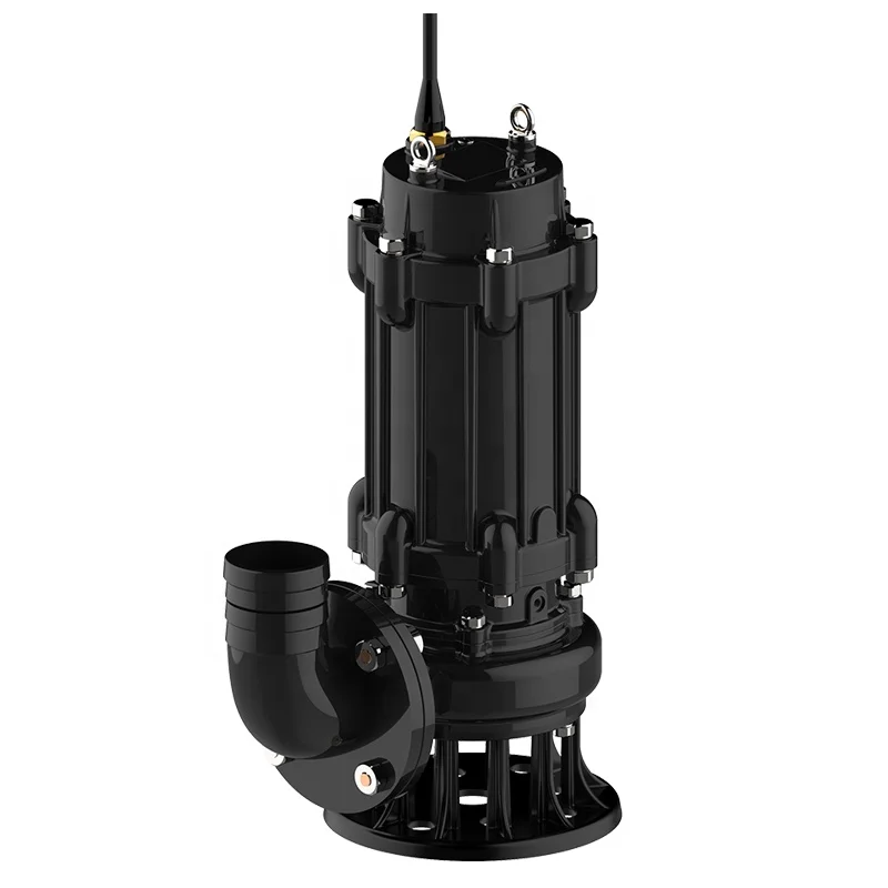 2.2kw, 3HP High quality  cast Iron WQ series sewage pump