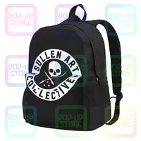 Sullen Art Collective Classic Logo Badge Tattoos Urban Large Capacity Backpack Fashion Gym Tote Bag