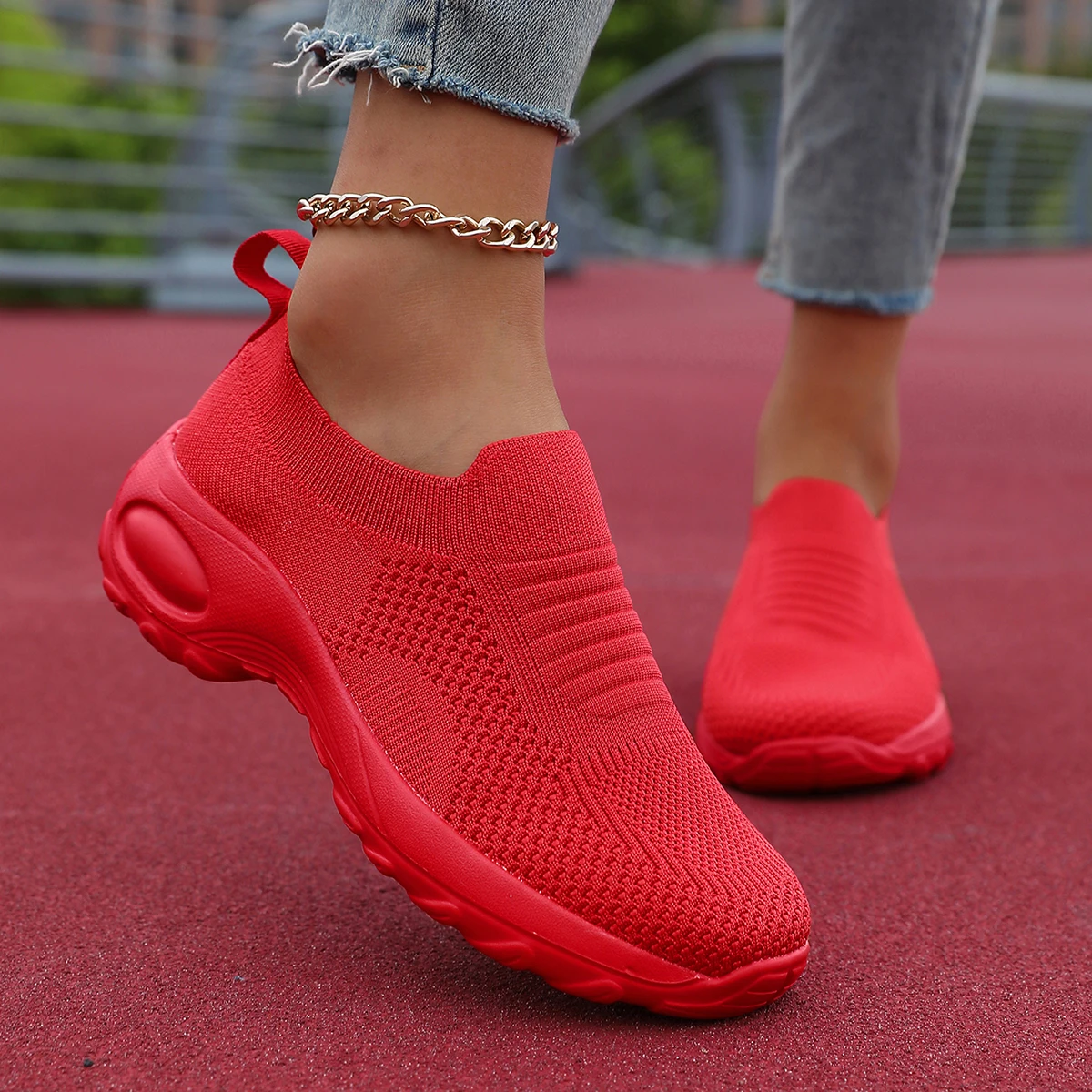 2025 Brand Running Shoes for Women Athletic Platform Sneakers Breathable Casual Sport Jogging Trainers Shoes Basket Femme