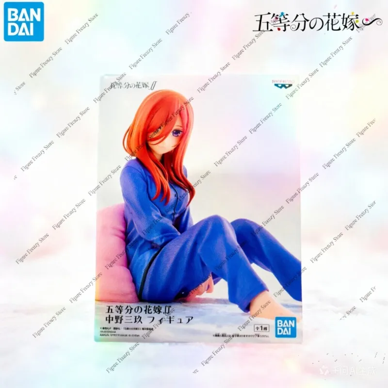 

Special Offer In Stock Bandai Mol Doll Anime Figure The Quintessential Quintuplets Nakano Miku Fully Articulated Collectible