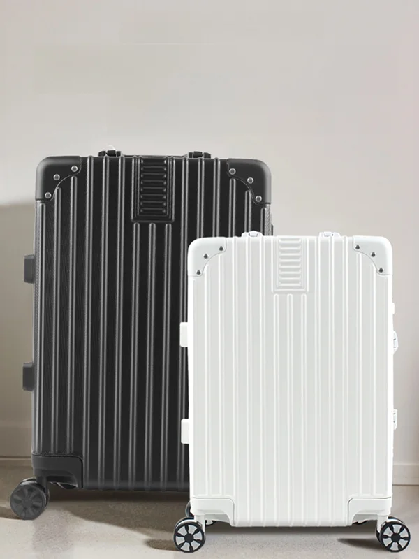 large-capaci-aluminum-frame-lage-bag-with-password-zipper-for-women-26-inch-carryon-suitcase-durable-quiet-wheels