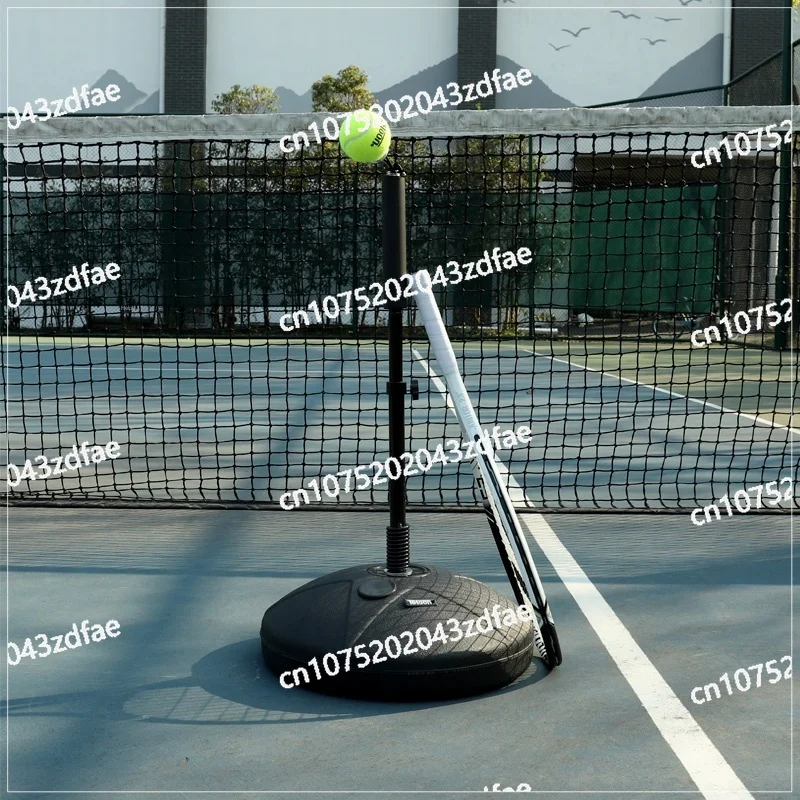 

Tennis Swing Trainer Single Self-training Tennis Indoor and Outdoor Practice Device Action Aligner Tennis Training Accessories