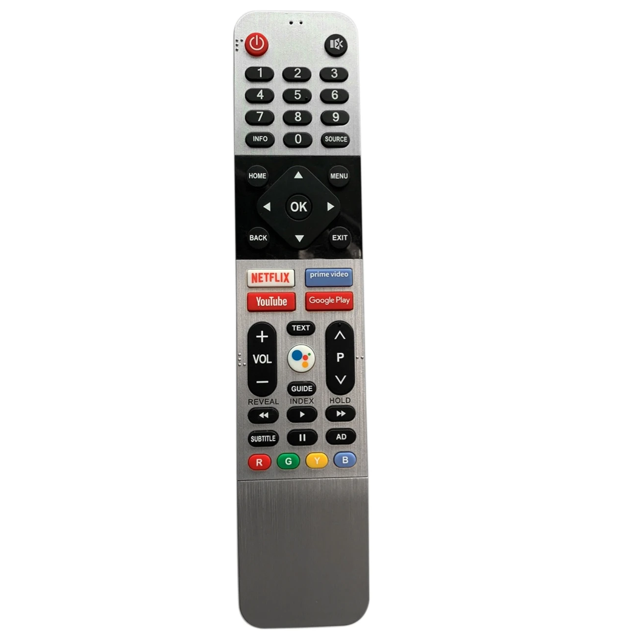 IR-SKW for Skyworth LCD TV Smart Infrared Remote Control Silver