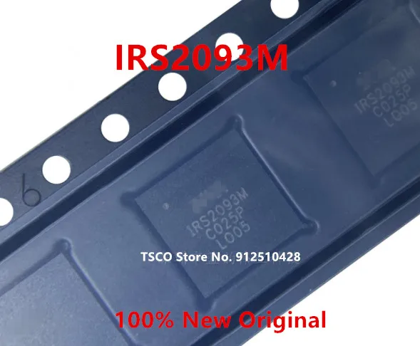 ( 5piece )  IRS2093M  100% New Original Audio