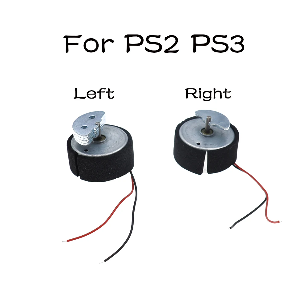 1 ペアゲームコントローラー振動モーター Xbox One Xbox 360 PS2 PS3 PS4 左右モーター修理部品