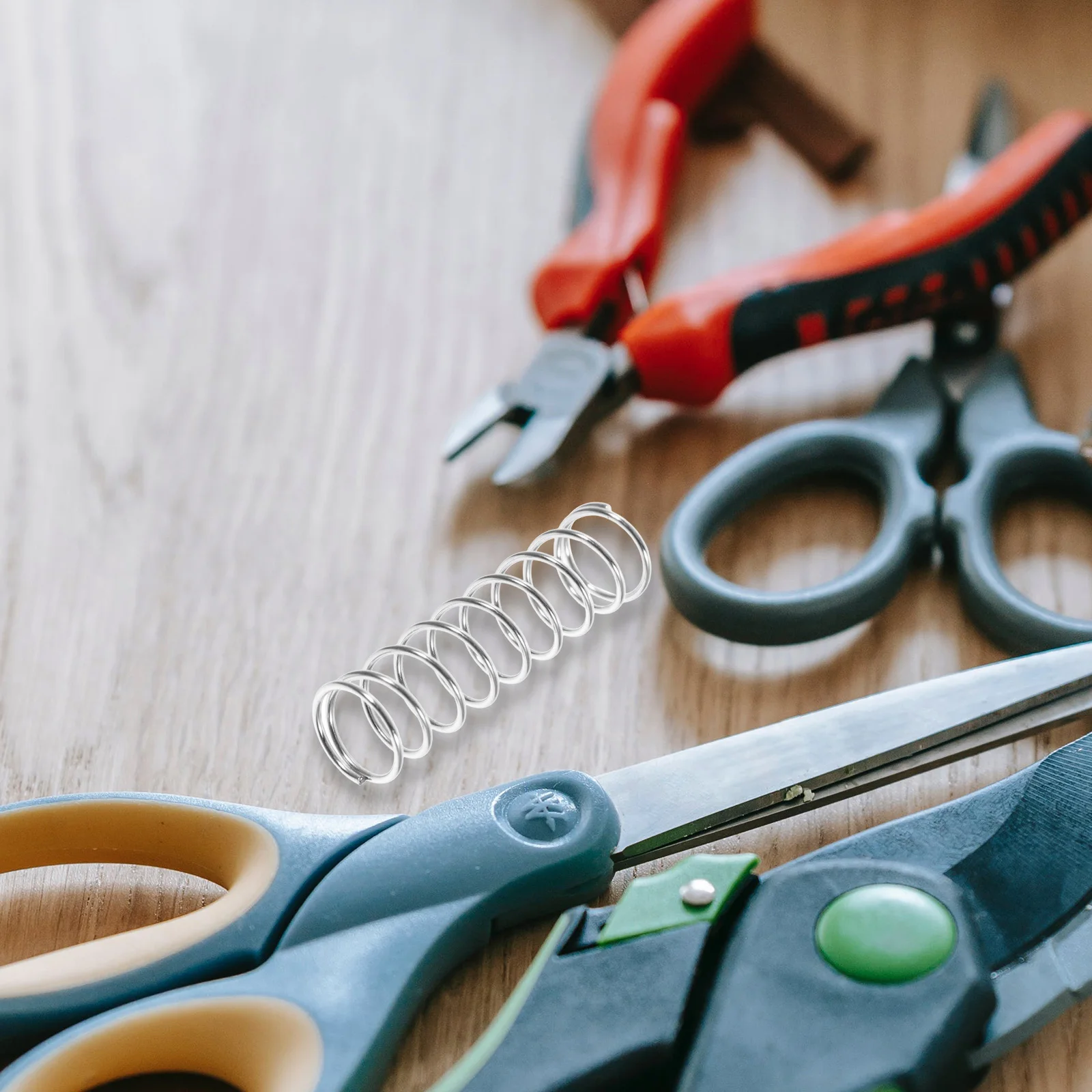 3pcs Pruning Shear Springs Handheld Pruner Accessories Stainless Steel Replacement Garden Tools Flexible AntiRust Fits Scissors