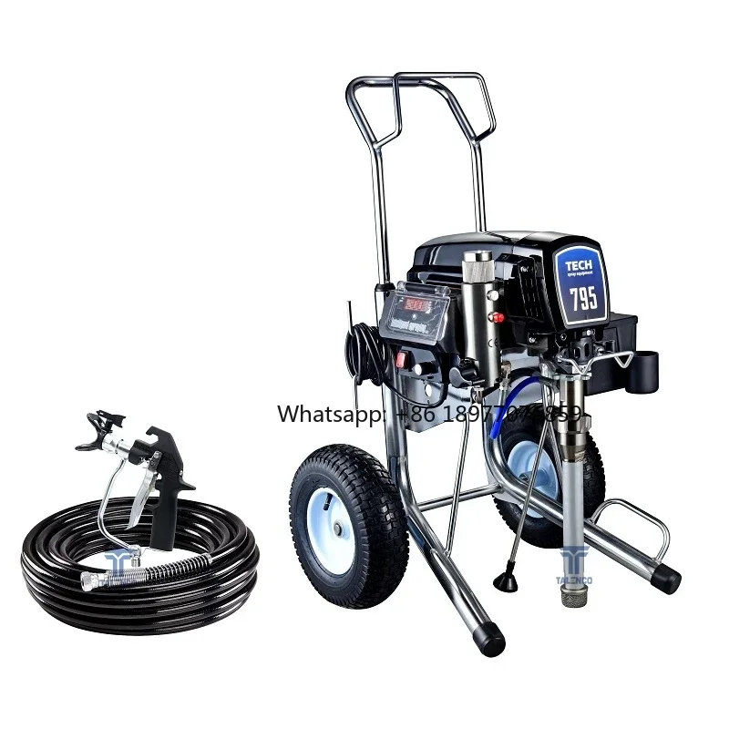 795 Airless Piston Pump GRK 795 Airless Spray Painting Machine