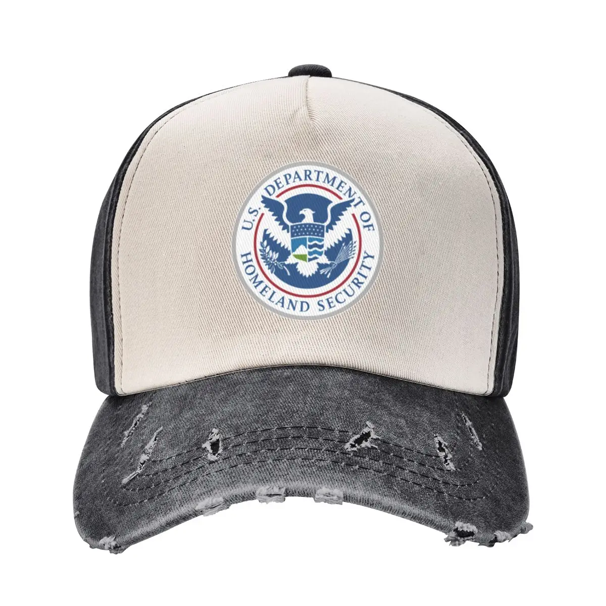 AMERIKA U.S. DEPARTMENT OF HOMELAND SECURITY Baseball Cap Luxury Hat Hat Man Luxury |-F-| Fashion Beach Sun Hats For Women Men's