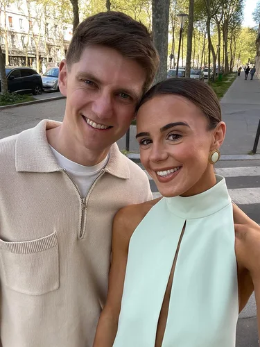 Imagen 2 del producto Ahagaga-Mini Vestidos elegantes con cuello alto para mujer, Vestidos ajustados con agujeros, lisos, regulares, informales, básicos, con cuello Halter, para verano