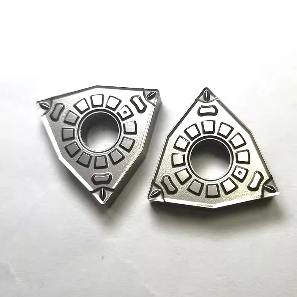 ใหม่ Original เครื่องกลึงมีด WNMG080404FG WNMG080408FG CT3000 TT8115 TT8125 TT5080 Titanium Alloy Work เครื่องมือเครื่องตัดโลหะ
