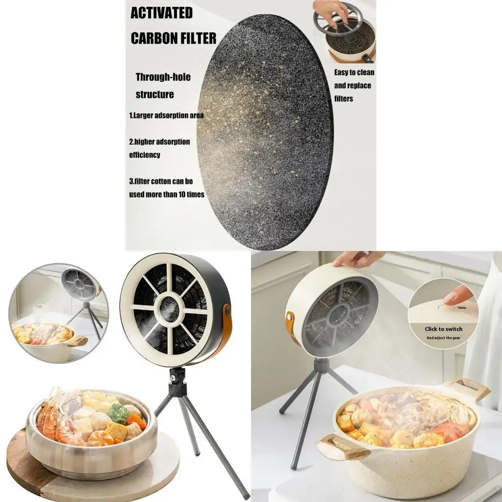 19QEポータブルスートファンデスクトップレンジフードプラスチックテクスチャ用のプラスチックテクスチャ