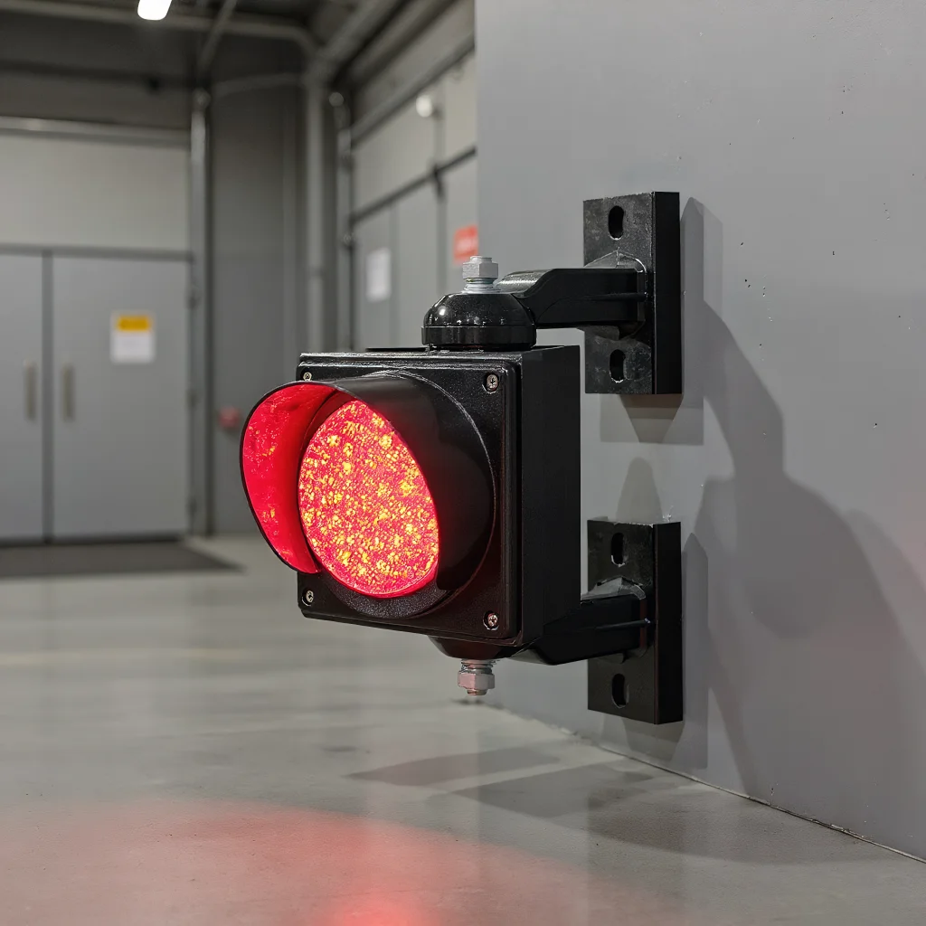 100mm High-Quality Red Light, Traffic Signal Light, Warning Light, Stop Light, for Various Places, Promotion Model Traffic Light