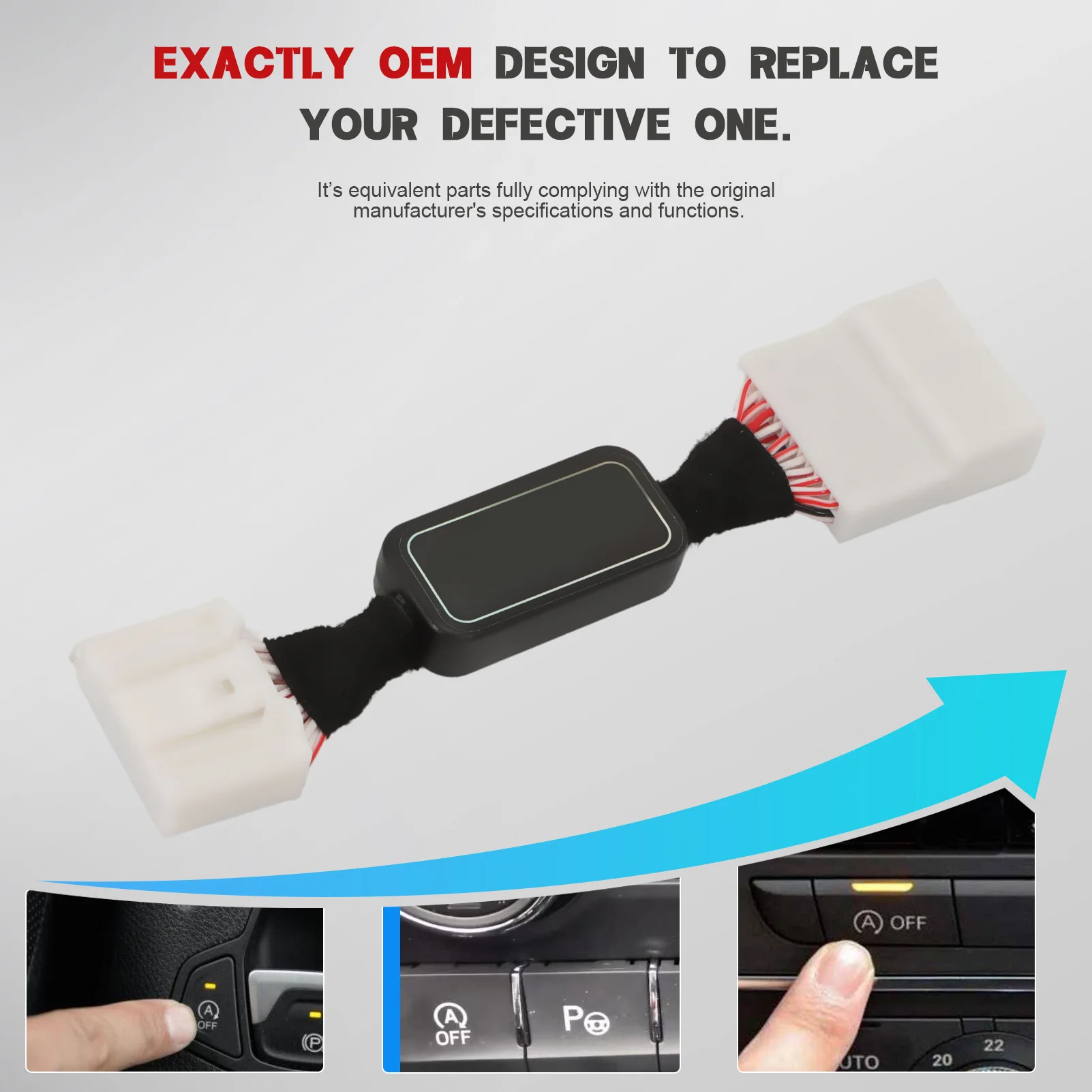 Auto Start Stop Eliminator for 2020-2025 Hyundai Palisade Autostop Eliminator