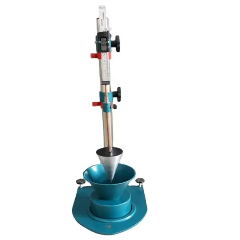 SC-145 Digital Display Cement Mortar Consistency Meter, Cone Penetrometer Mortar Tester