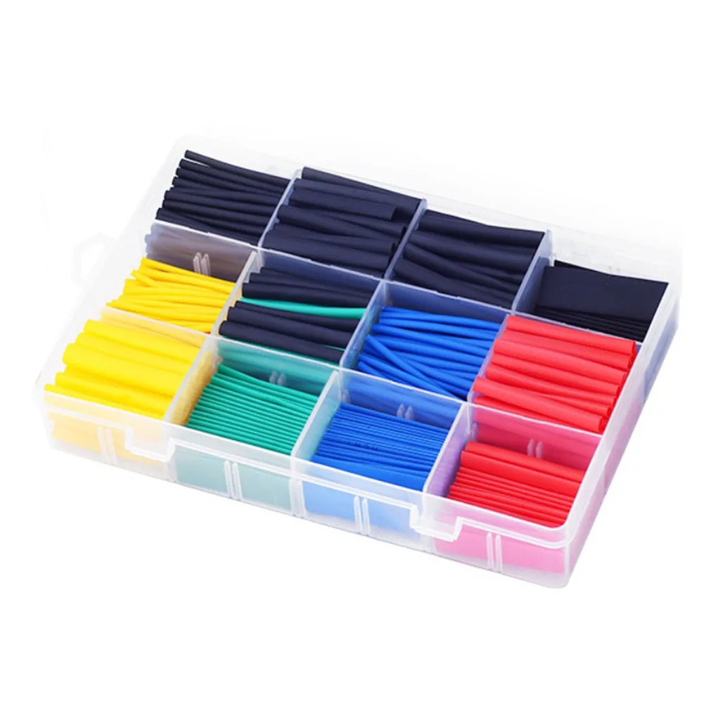 Cable Splice Kit Heat Shrink Tubing For Marine Repair 2 1 Shrink Ratio Operating Temp -55 To 125 Total Shrinkage Max 110