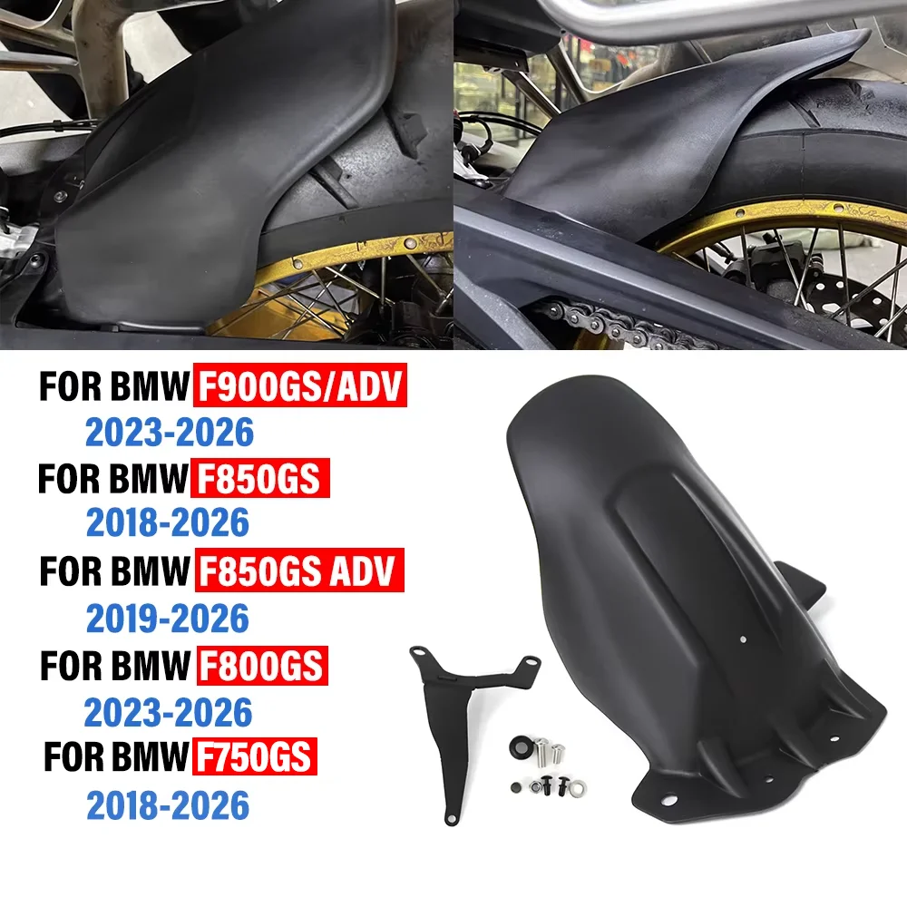 Für BMW F900GS ADV 2023-2026 F800GS F850GS Adventure F750GS Motorrad Hinterreifen-Schutzblech Spritzschutz Zubehör