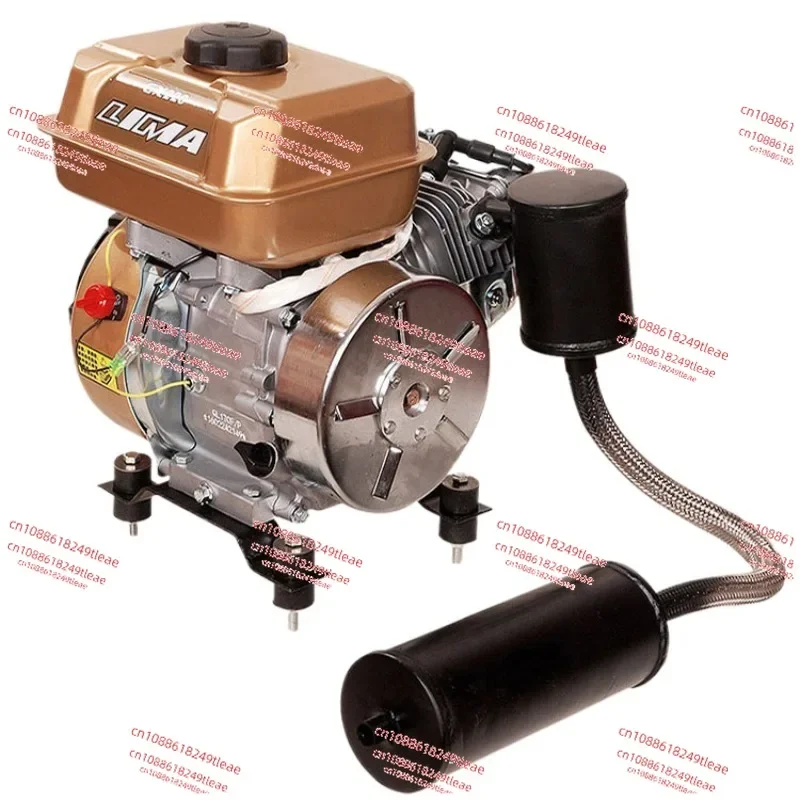 Electric Start 3000W 48V-72V Multifunction Bass  Tricycle Four-Wheeled Car Gasoline Charging Generator Range Extender