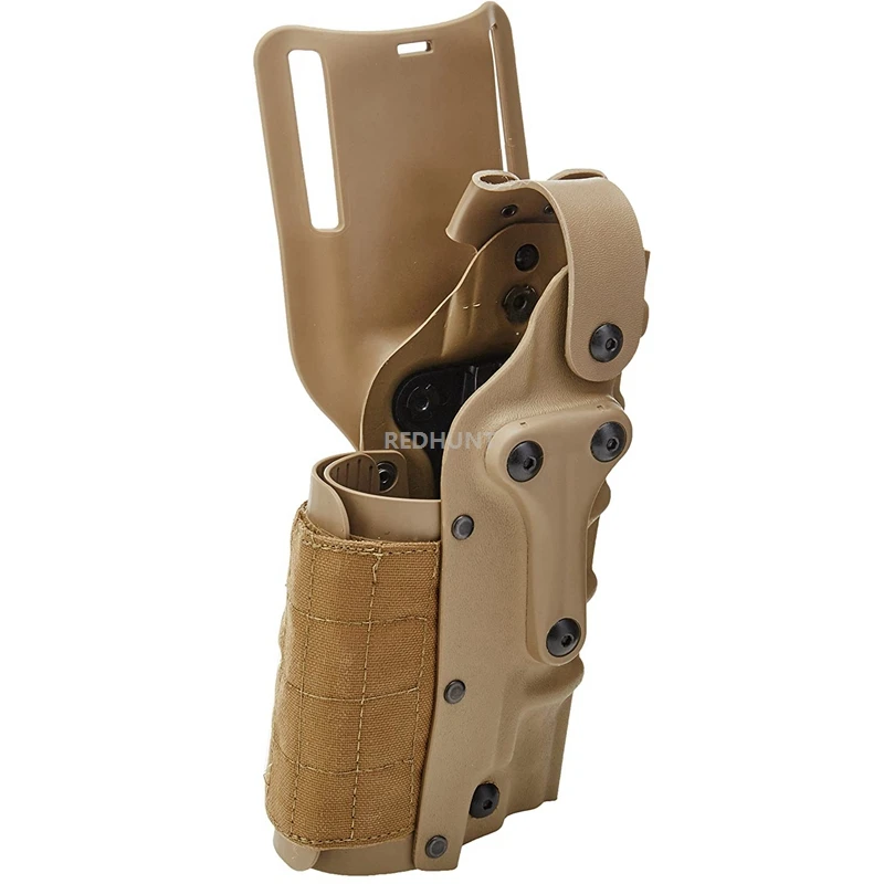 Universal Drop Leg Gun Holster Right Left Adjustable For PPX/PX4/PSM/HK USP/M1911/CZ 75/P220/G 17/M9/P99/Taurus G2C/P226