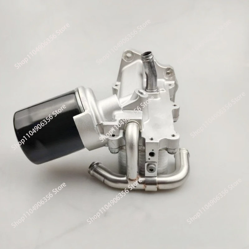 T60 V80 G10 D90 V90 2.0T Original Filtration Cooling Module C00215289 C00334135 Engine Oil Cooler Replacement Auto Spare Parts