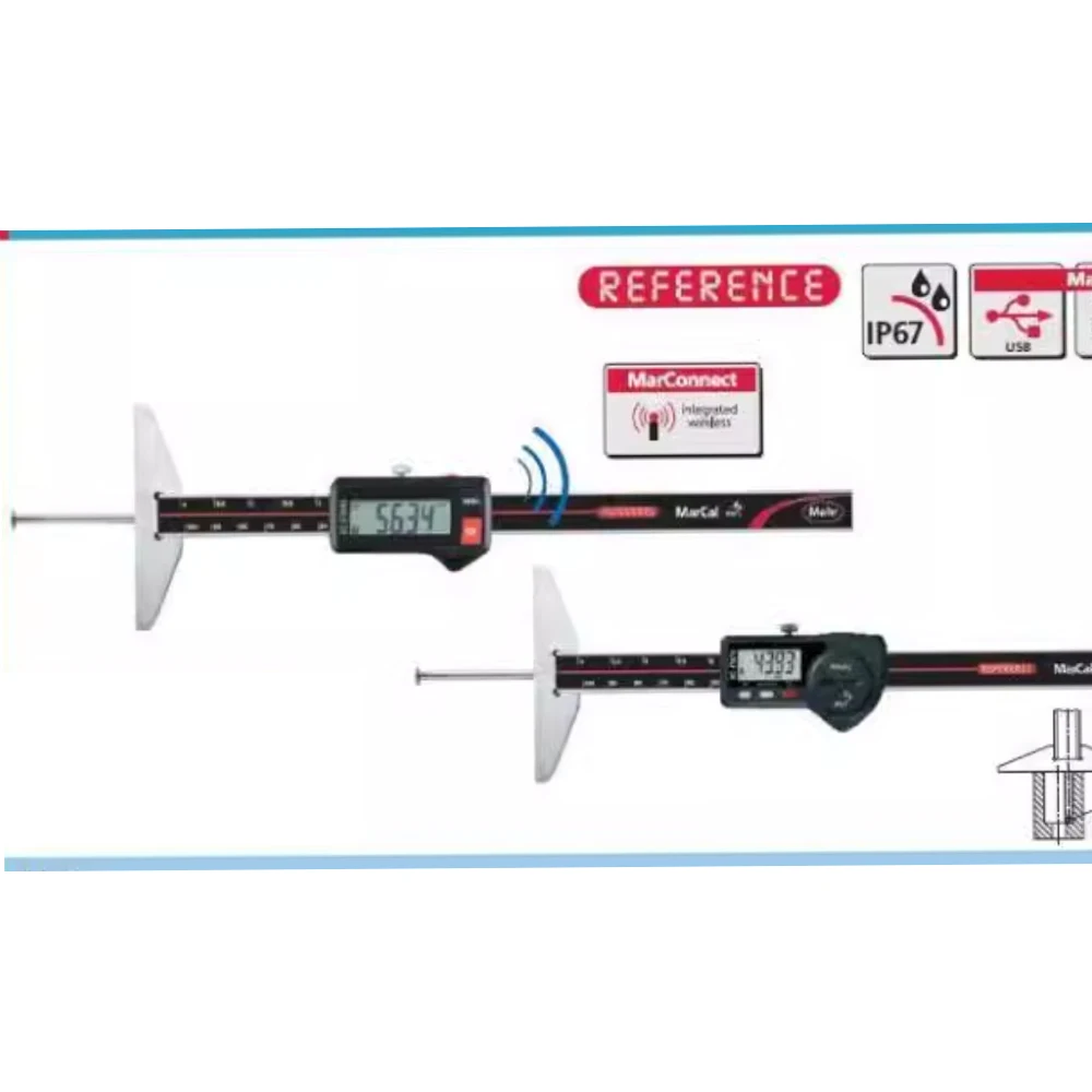 Mahr MarCal 30 EWR-N Digital depth gage,Measuring range 0-100mm 0-4\