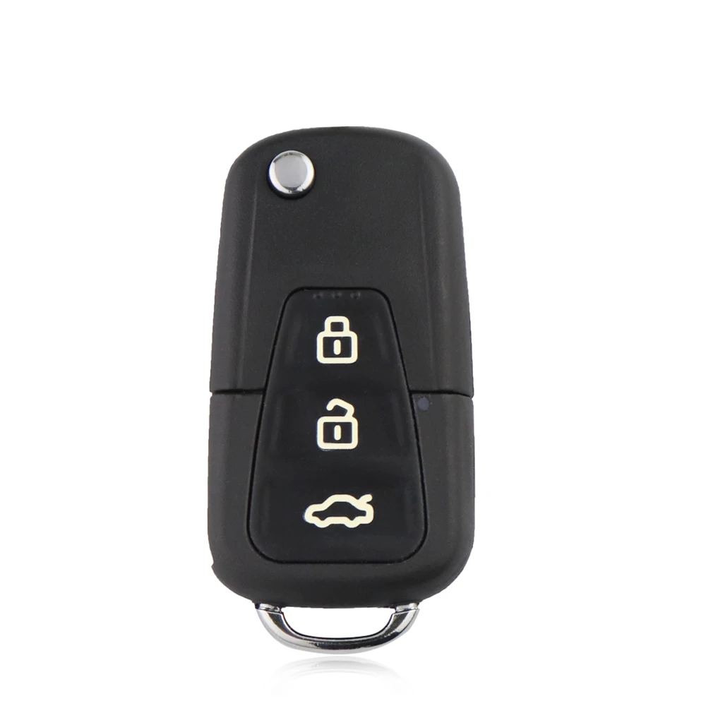 YIQIXIN Car Key Cover Shell For Lifan X60 X50 Replacement Fob Uncut Blade LIFAN 3 Button Smart Flip Folding Remote Case Housing