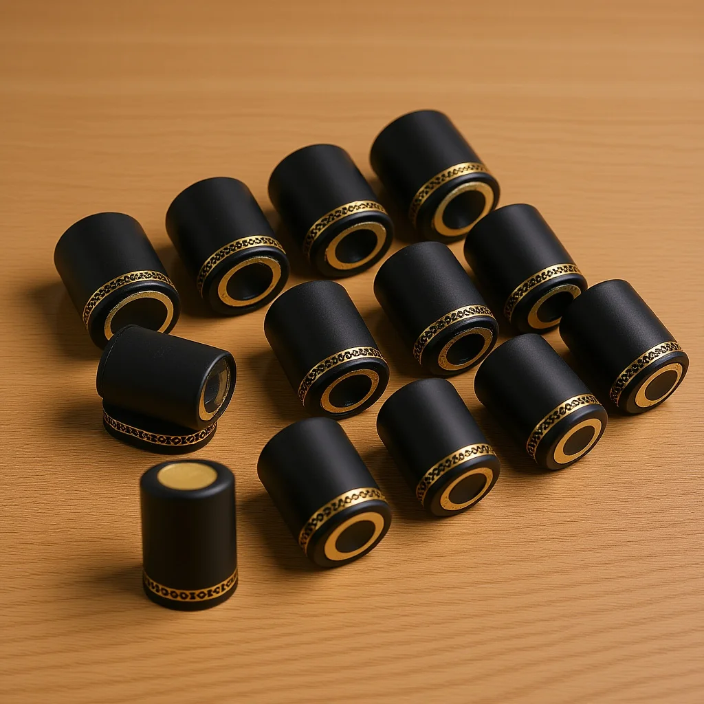 

Wine Bottle Heat Shrink Cap 100pcs Cover Shrinkable Seal Top Kitchen Accessories Sealed Bottle