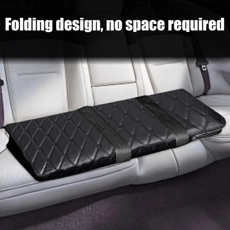 Foldable Auto Backseat Mattress Comfortable Rear Seat Cover Pad Non-inflatable Traveling Car Bed Vehicle Supplies