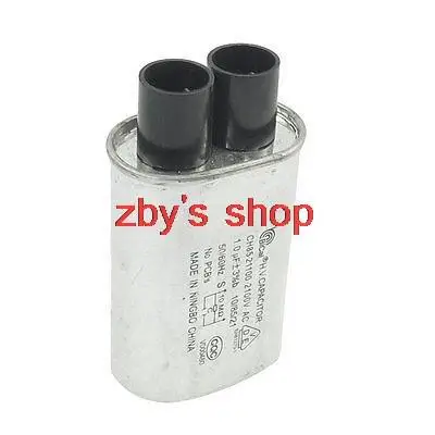 

CH85 2100VAC 1uF Полипропиленовые пленочные наконечники Конденсатор для микроволновой печи