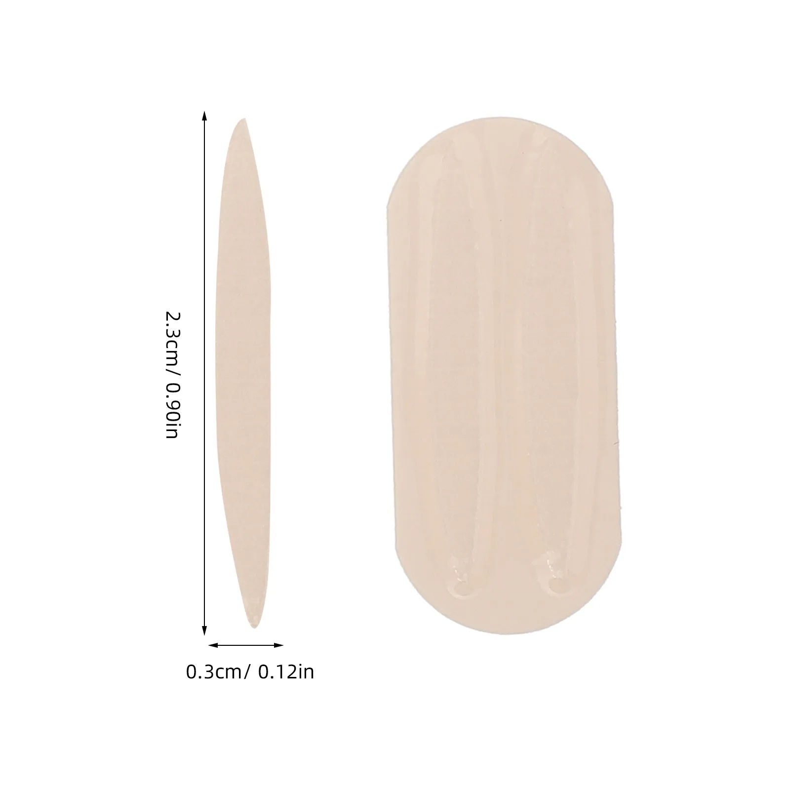 صندوقان من شرائط العين للعيون المقلدة، وسادات شريطية للجفن مزدوجة الجوانب، ورافع ملحقات الرموش #2