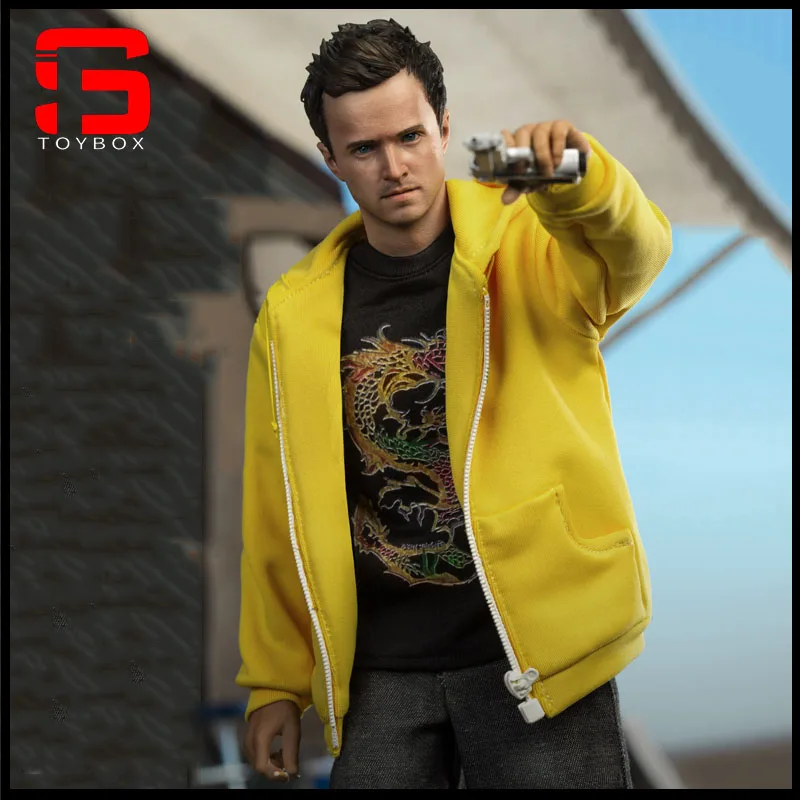 PRESENT TOYS PT-sp67 1/6 Pinkman Aaron Paul Action Figure 12'' Male Soldier Double Head Figure Full Set Collectible Toy