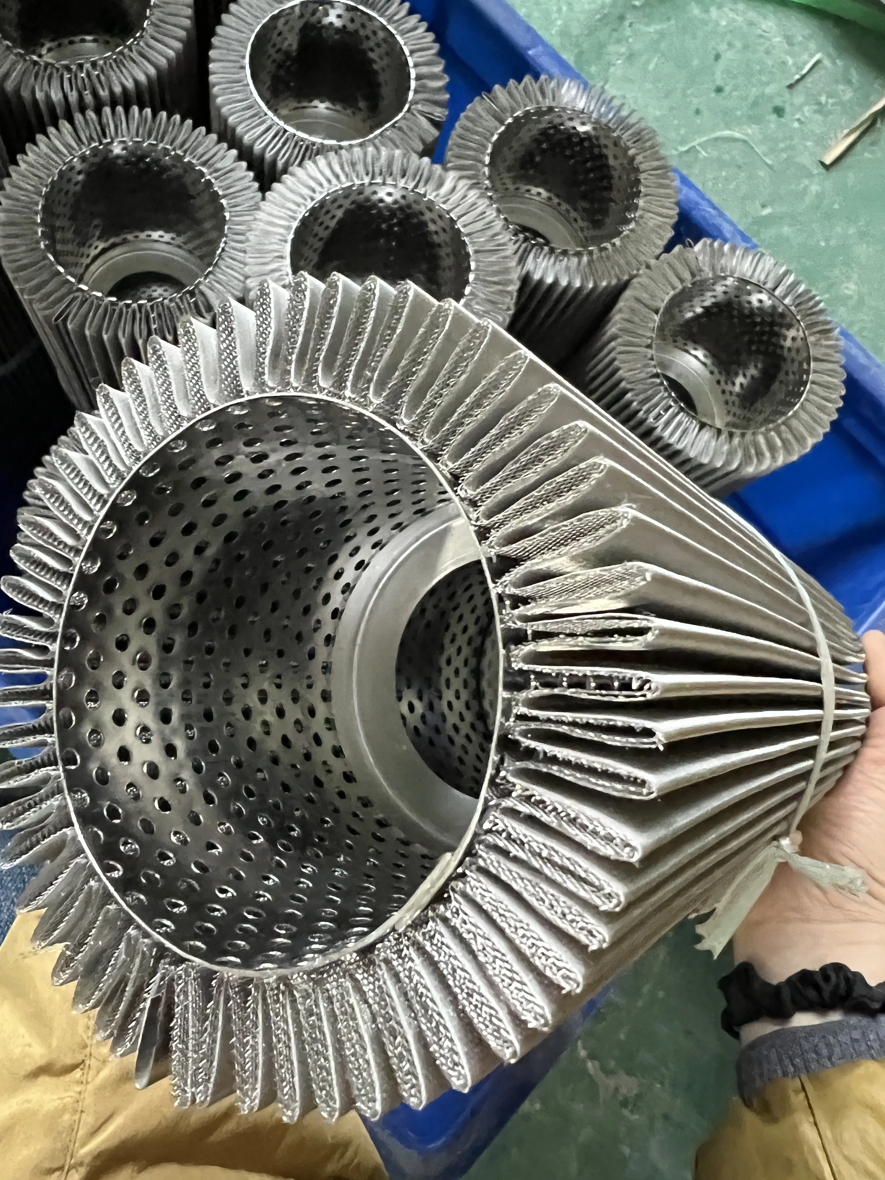 استبدال قطع غيار My Com لضاغط التبريد My Com فلتر زيت الفولاذ المقاوم للصدأ FG214 ESD200 FG214-200