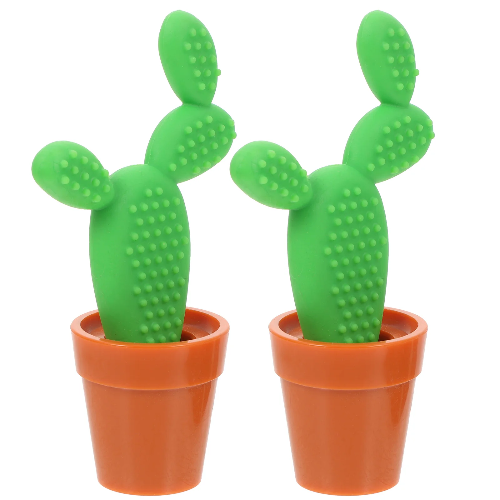 

Шариковая ручка Bonsai Cactus, 2 шт., дизайн растений, студенческие ручки для письма, силикагель, долговечность, подарки для детей, канцелярские принадлежности, милые