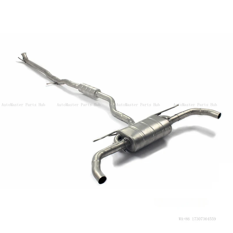 

Высококачественная выхлопная система для CLA260 W177: улучшение производительности двигателя и звука