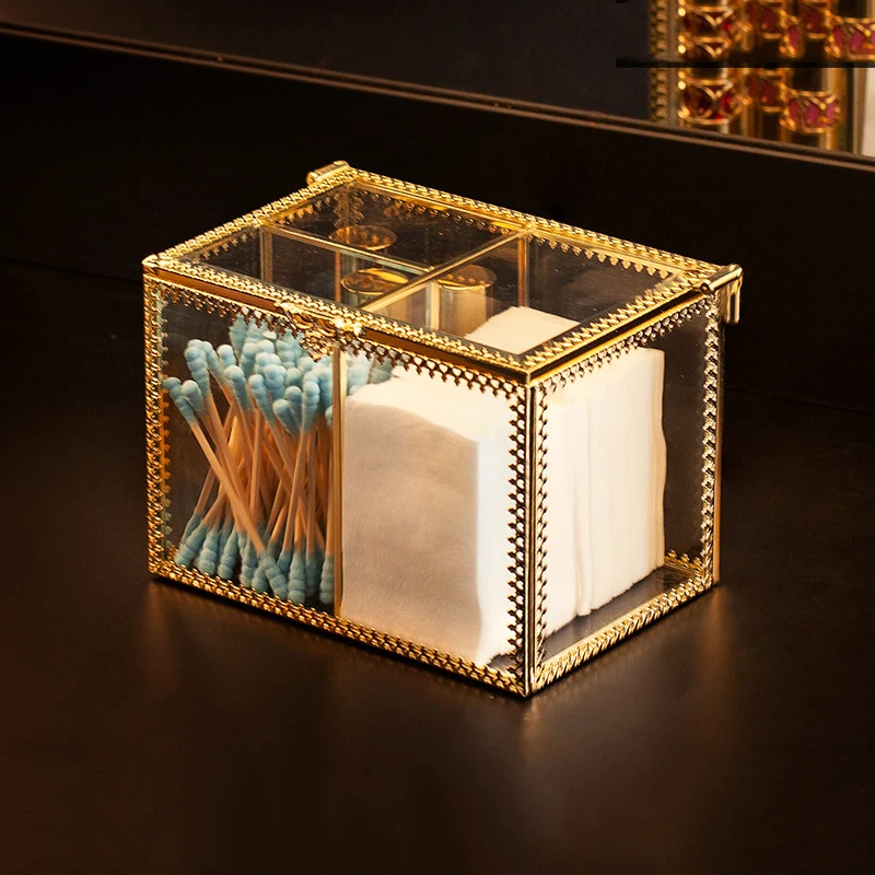 

Роскошный органайзер для макияжа из розового золота, прозрачный дисплей, органайзеры для косметики, полка для губной помады, ювелирные изделия, косметика, предметы для дома