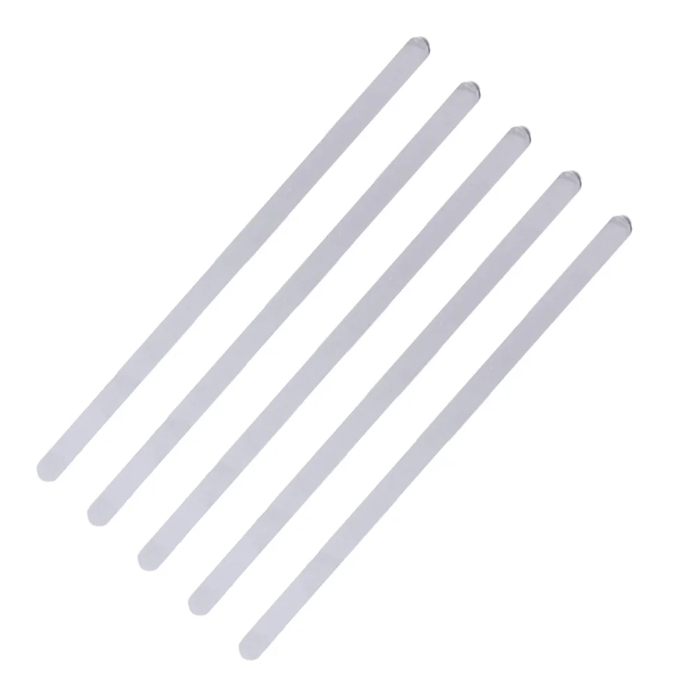 

5Pcs Stainless Steel Bracelet Strip DIY Shaped Anti Rust Fine Polished Bracelet Making Material Jewelry Accessories