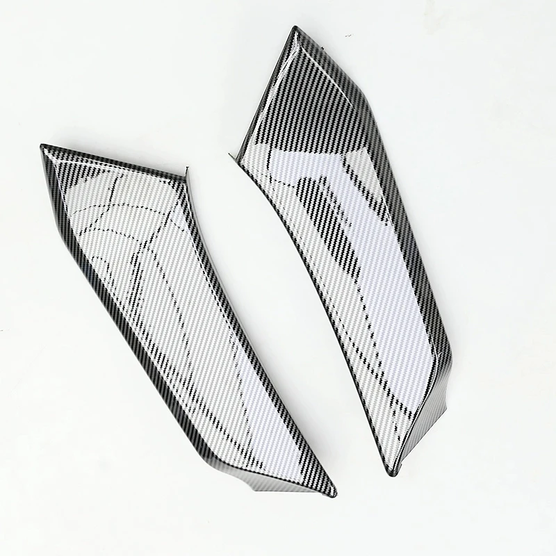 

For Honda Forza 350 NSS350 Motorcycle Front Side Carbon Fiber Patterned Shell Cover - Durable Motorcycle Accessories