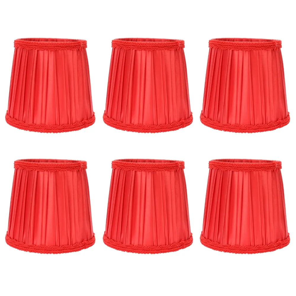 6pcs-modern-fabric-lampshade-clip-on-design-47-inch-height-lamp-cover-chandelier-lamp-shades-indoor-lamp