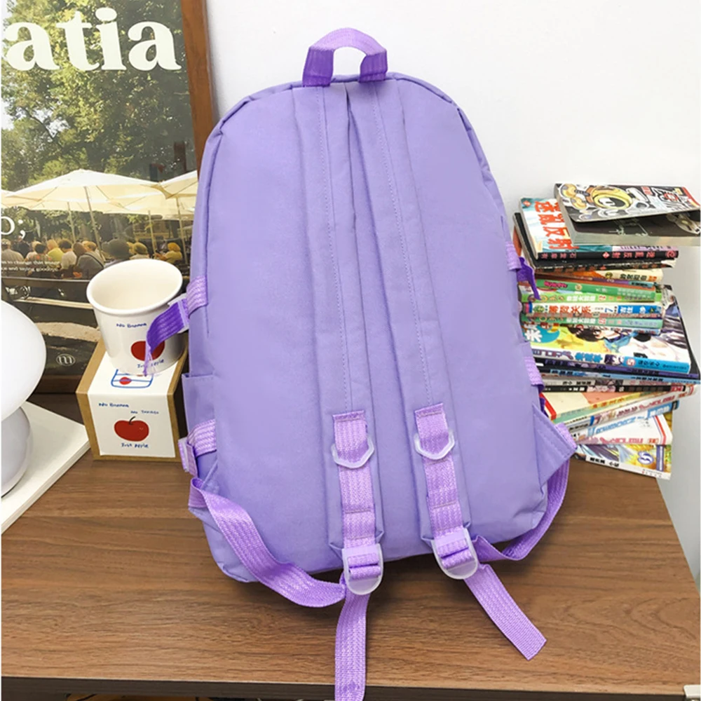 Large Capacity High School Student Backpack Ins Japanese Style Junior Student Schoolbag girl‘s Korean Style Chic book bag