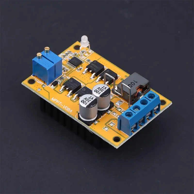 Powerful DC 8-28V 100W Solar Panel Charging Controller, 5A MPPT, Auto Switch, Suitable for 9V Panel